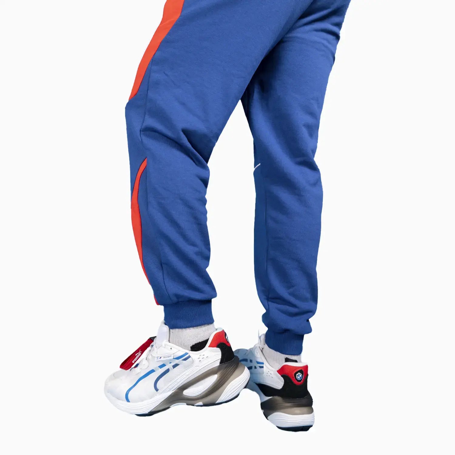 Men's BMW M Motorsport French Terry Tracksuit Puma - Tops and Bottoms USA