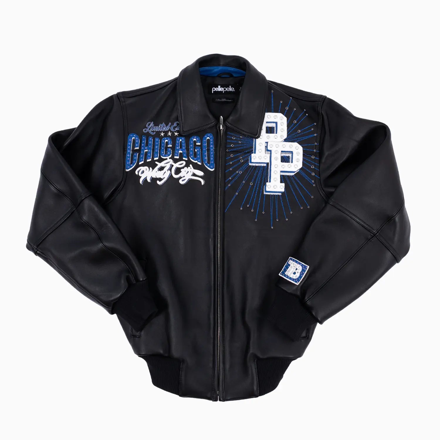Pelle-Pelle X TB Men's Windy City Leather Jacket