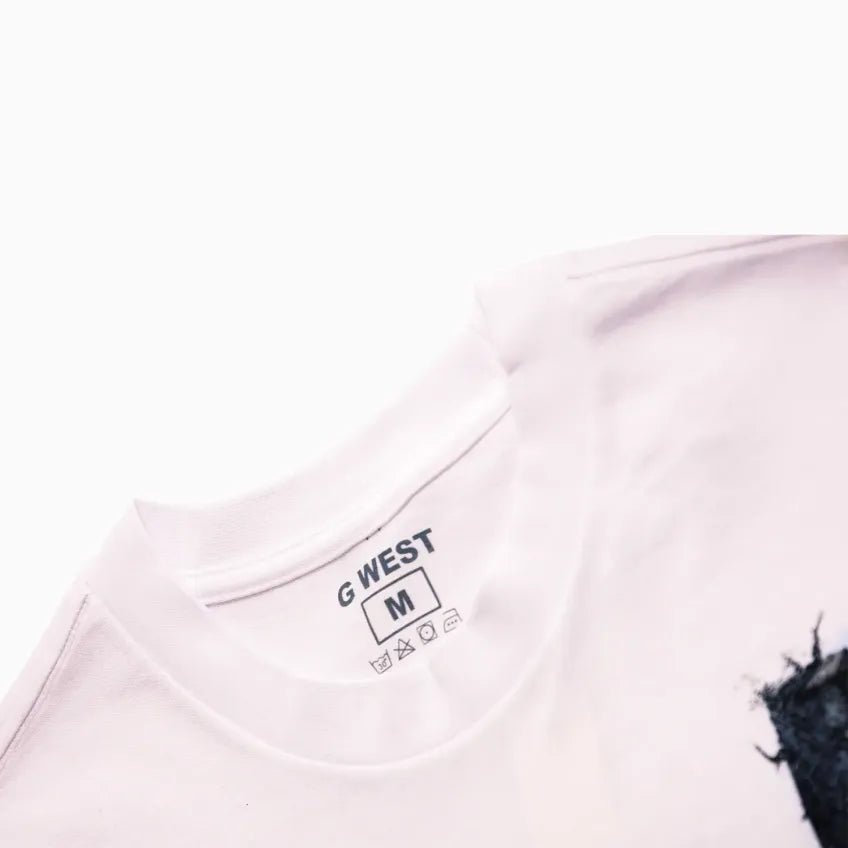 Men's Smoke Skull Life Style T-Shirt G West - Tops and Bottoms USA