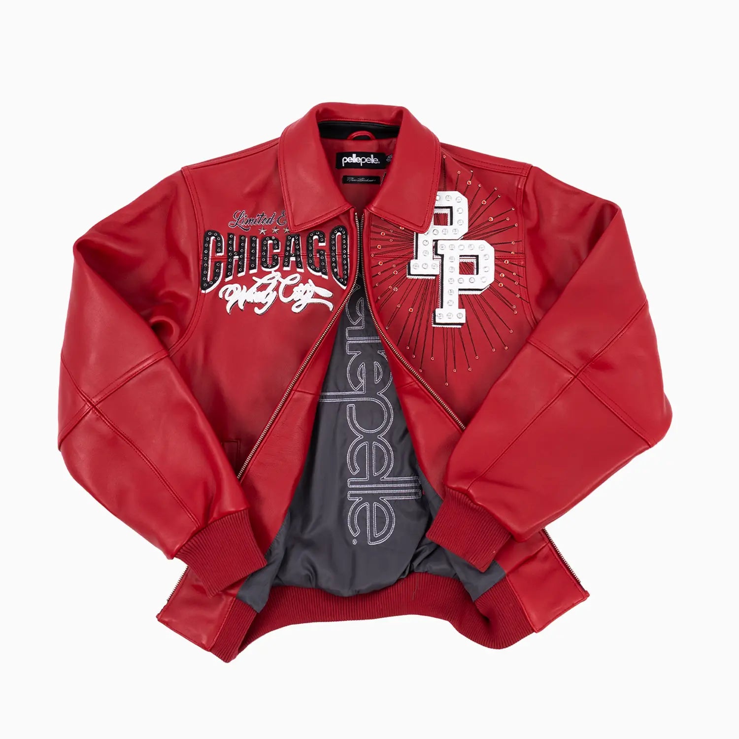 Pelle-Pelle X TB Men's Windy City Leather Jacket