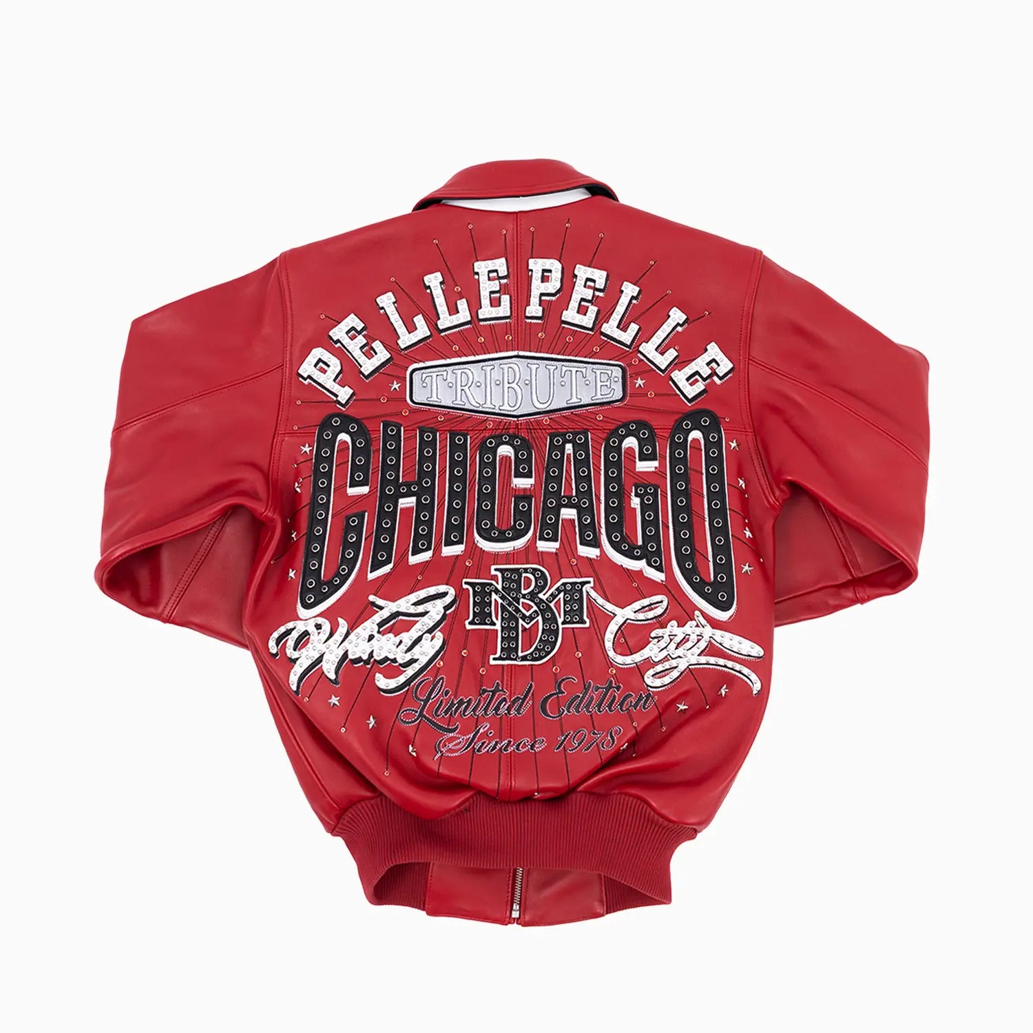 Pelle-Pelle X TB Men's Windy City Leather Jacket