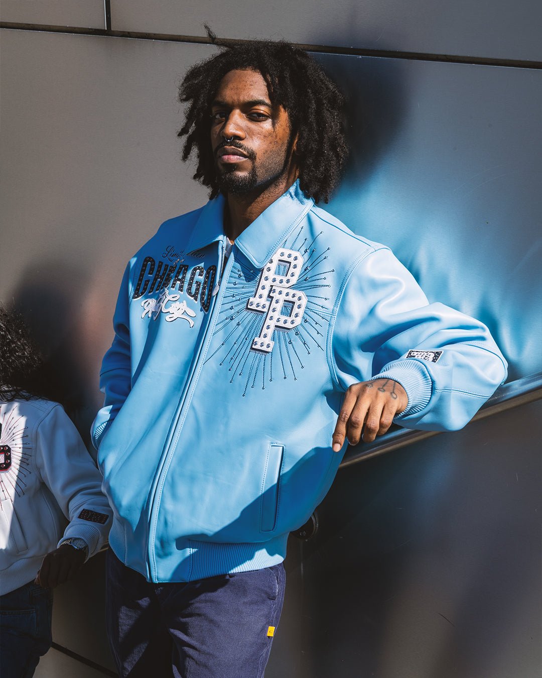 Pelle-Pelle X TB Men's Windy City Leather Jacket Pelle Pelle - Tops and Bottoms USA