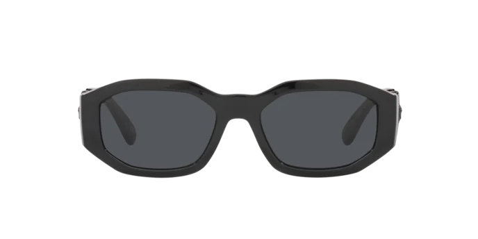 Versace Black Dark Grey Sunglasses