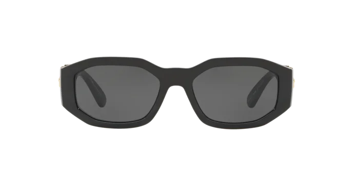 Versace Black Dark Grey Sunglasses