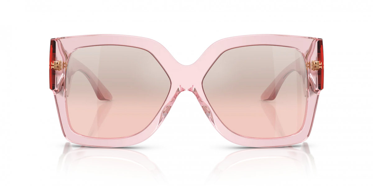 Women's Versace Pink Mirror Silver Sunglasses