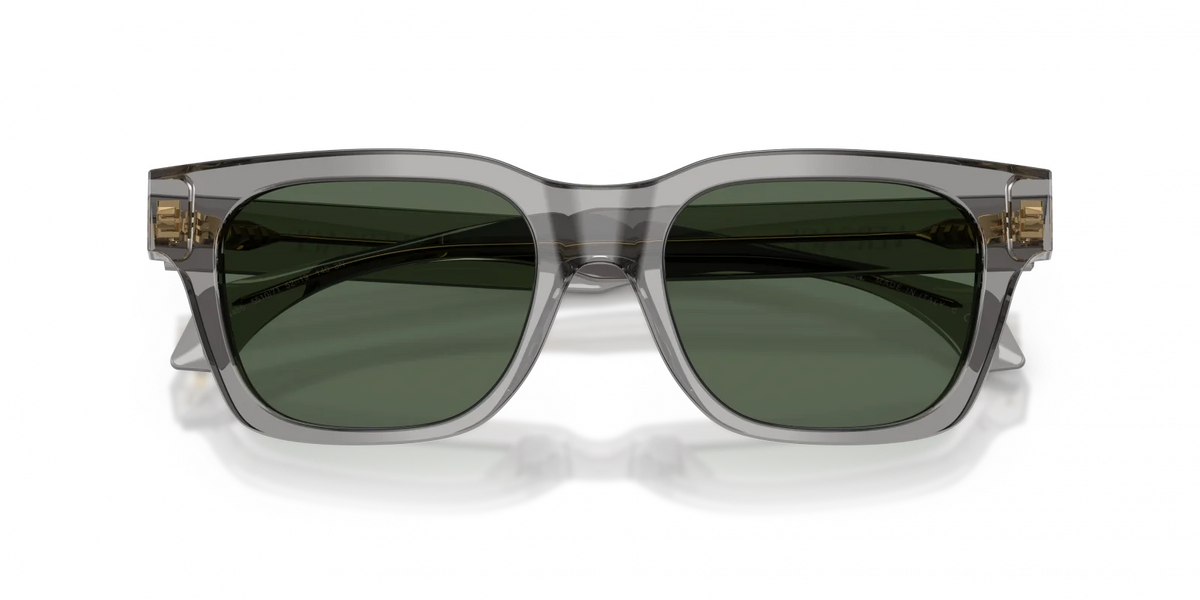 Men's Versace Grey Dark Green Sunglasses