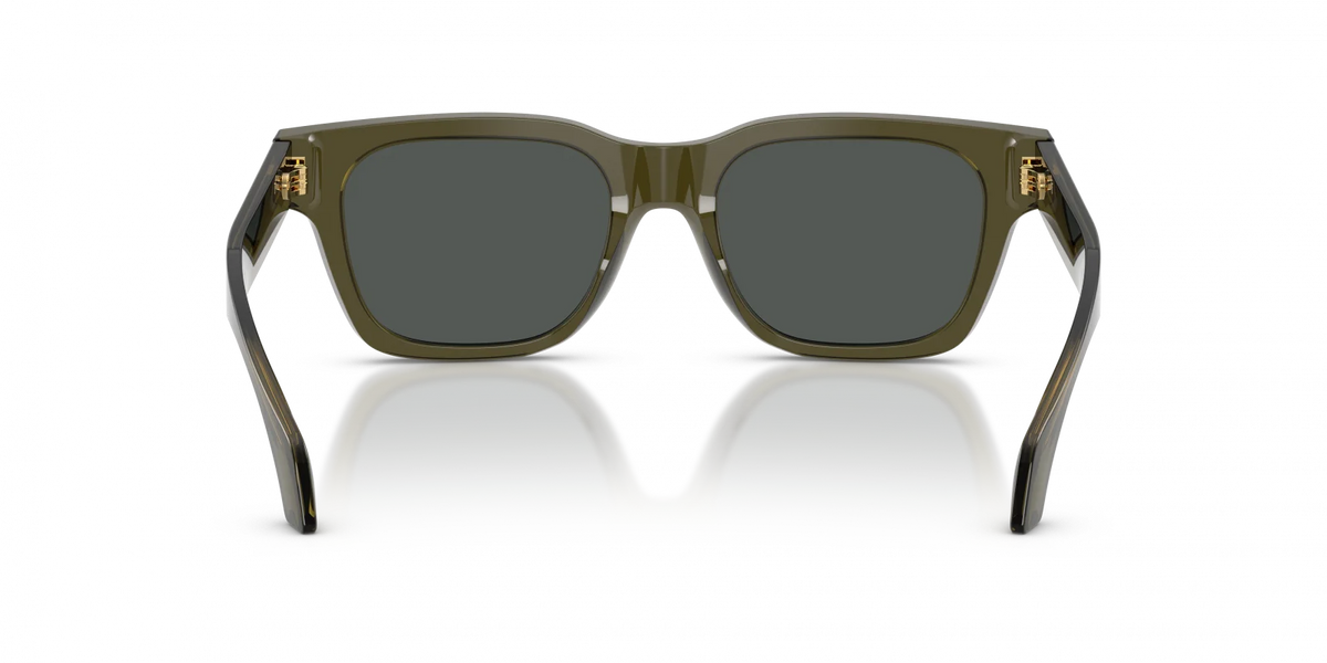 Men's Versace Green Dark Grey Sunglasses