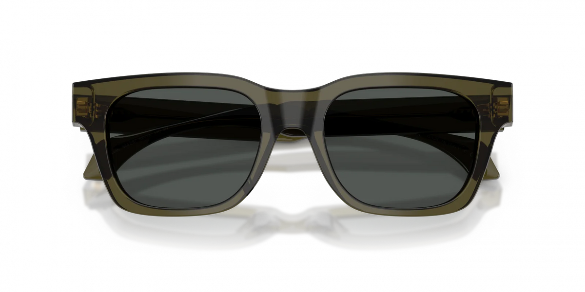 Men's Versace Green Dark Grey Sunglasses