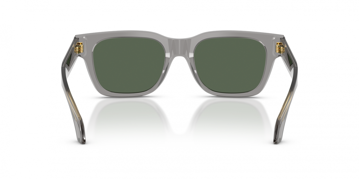 Men's Versace Grey Dark Green Sunglasses