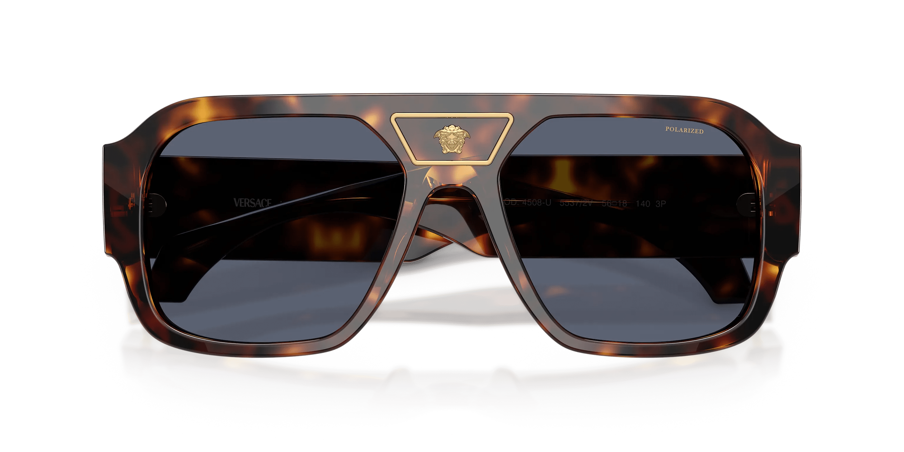 Men's Tortoise Versace Sunglasses Versace - Tops and Bottoms USA