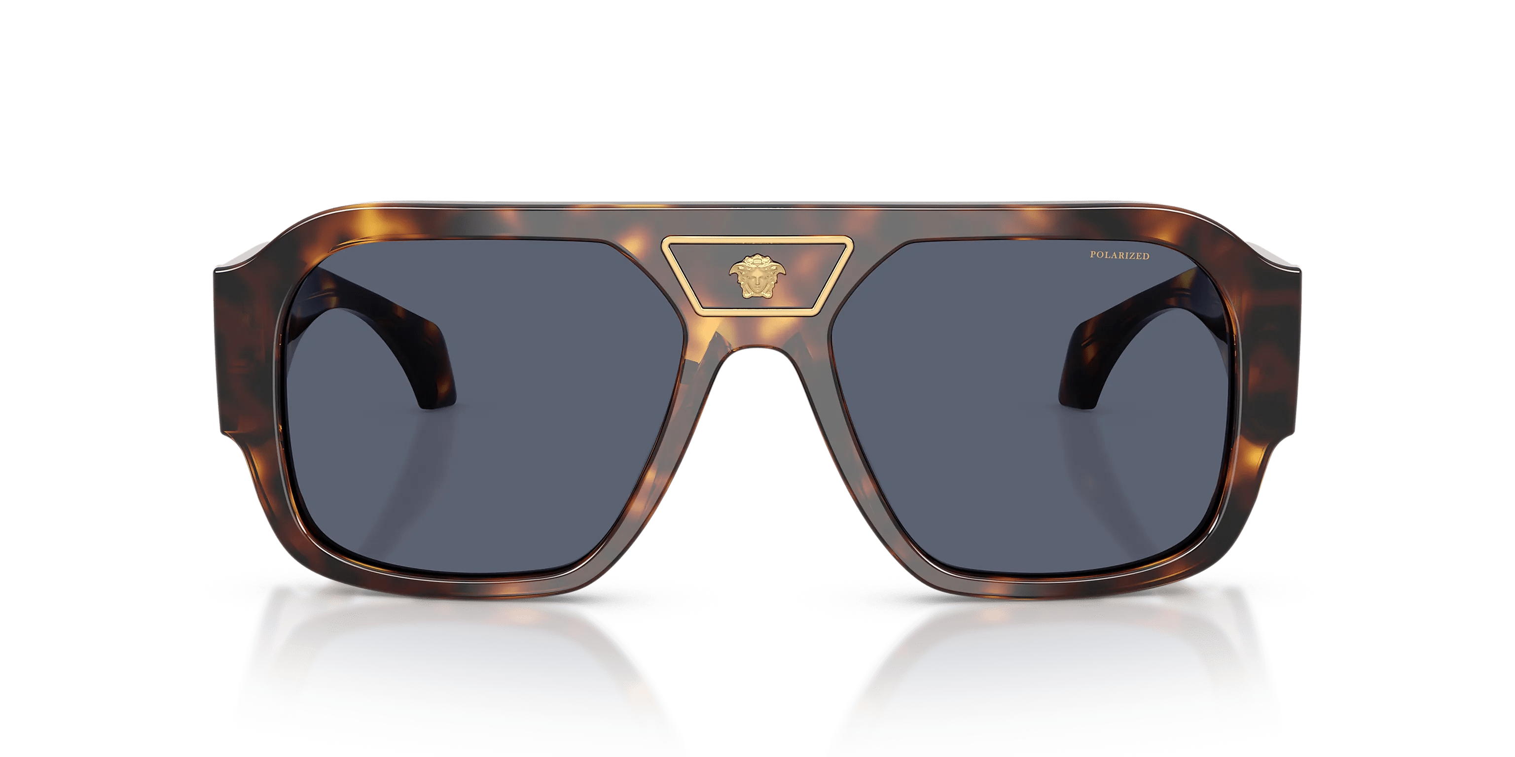 Men's Tortoise Versace Sunglasses Versace - Tops and Bottoms USA