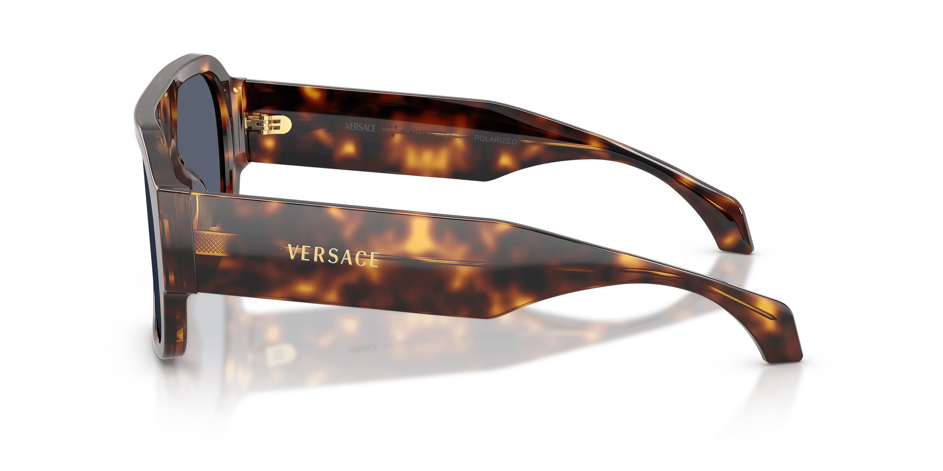 Men's Tortoise Versace Sunglasses Versace - Tops and Bottoms USA
