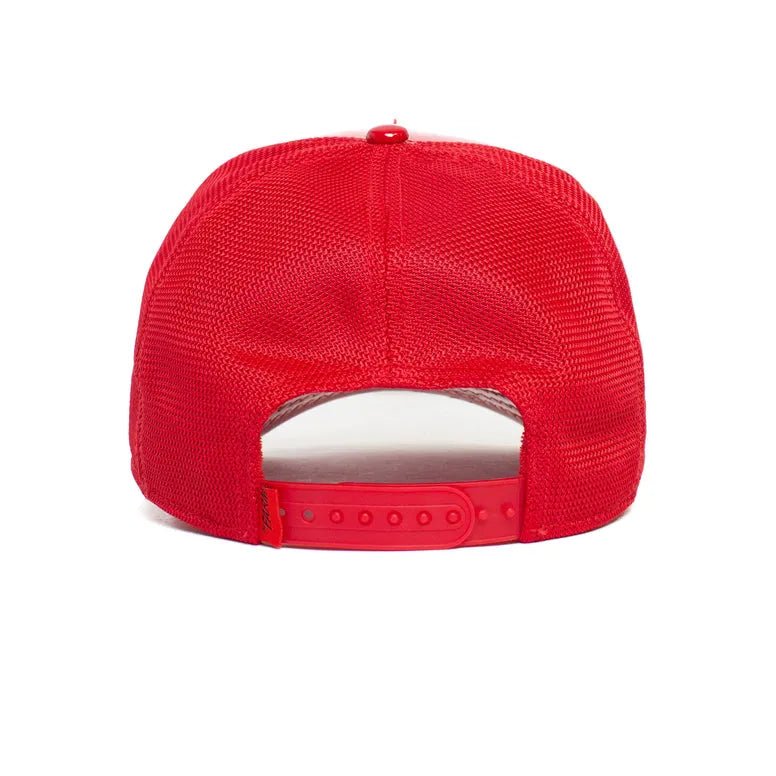 Big Red Trucker Hat