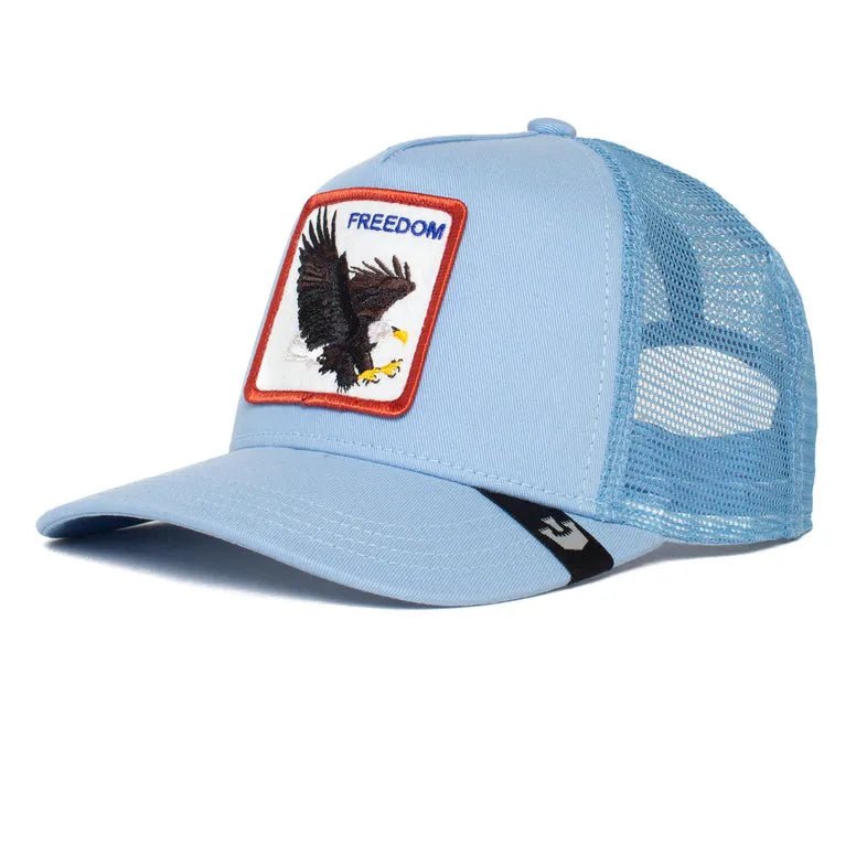 Freedom Truckin Trucker Hat
