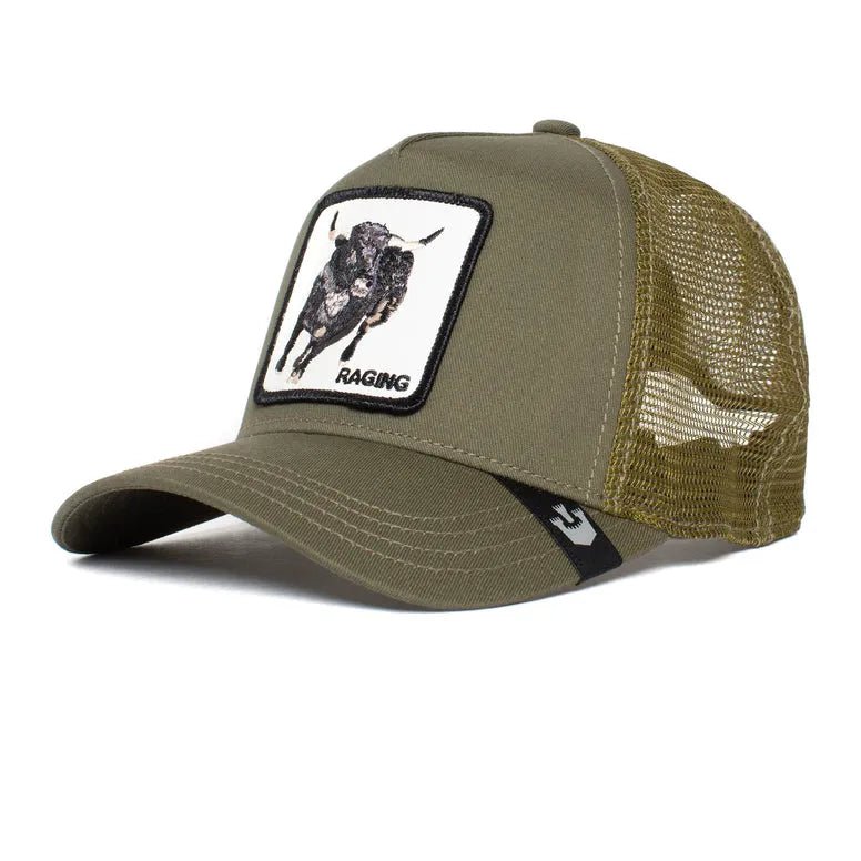 Road Rage Truckin Global Core Trucker Hat