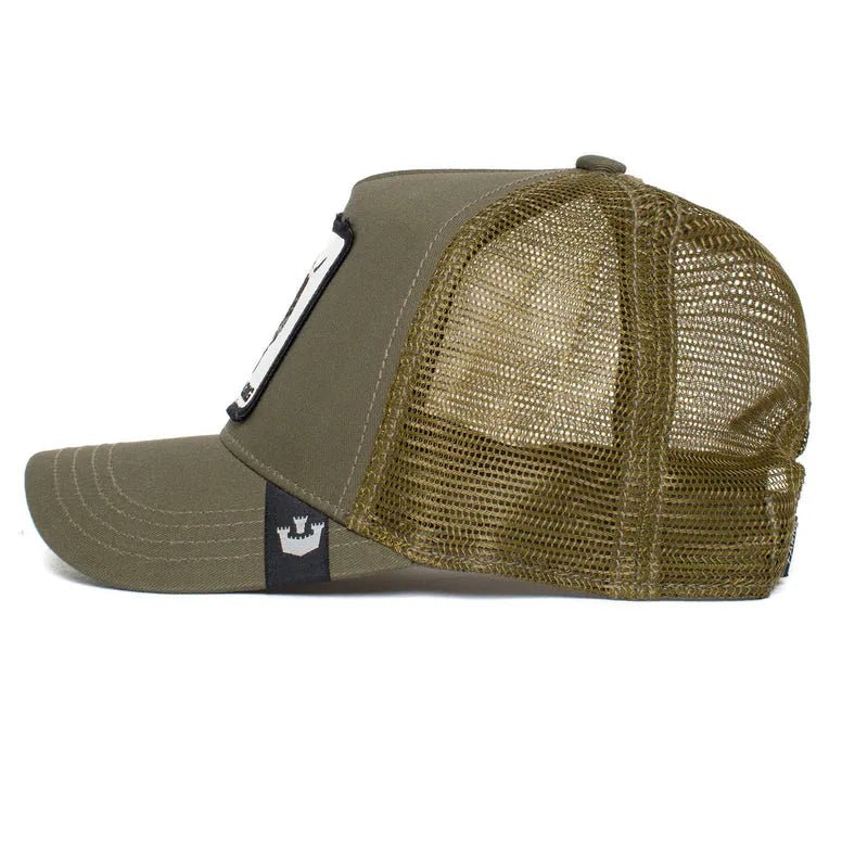 Road Rage Truckin Global Core Trucker Hat