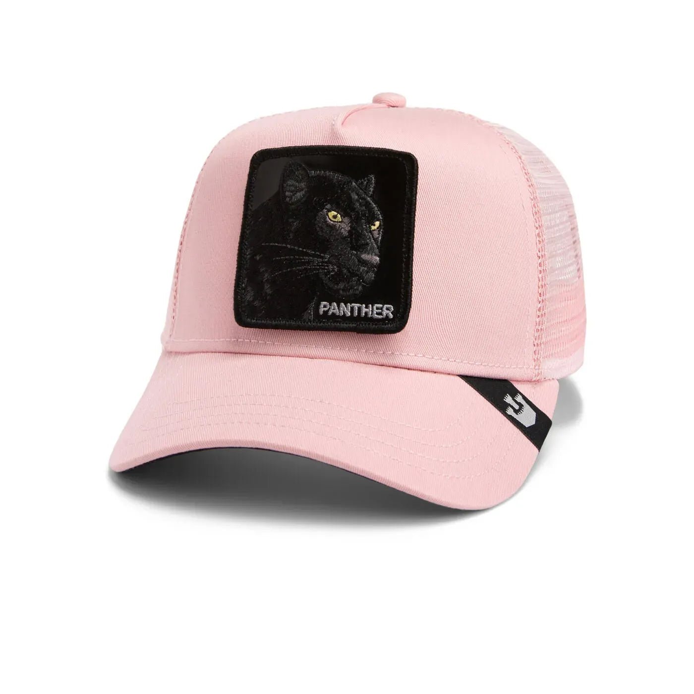 The Black Panther Trucker Hat Goorin Bros - Tops and Bottoms USA