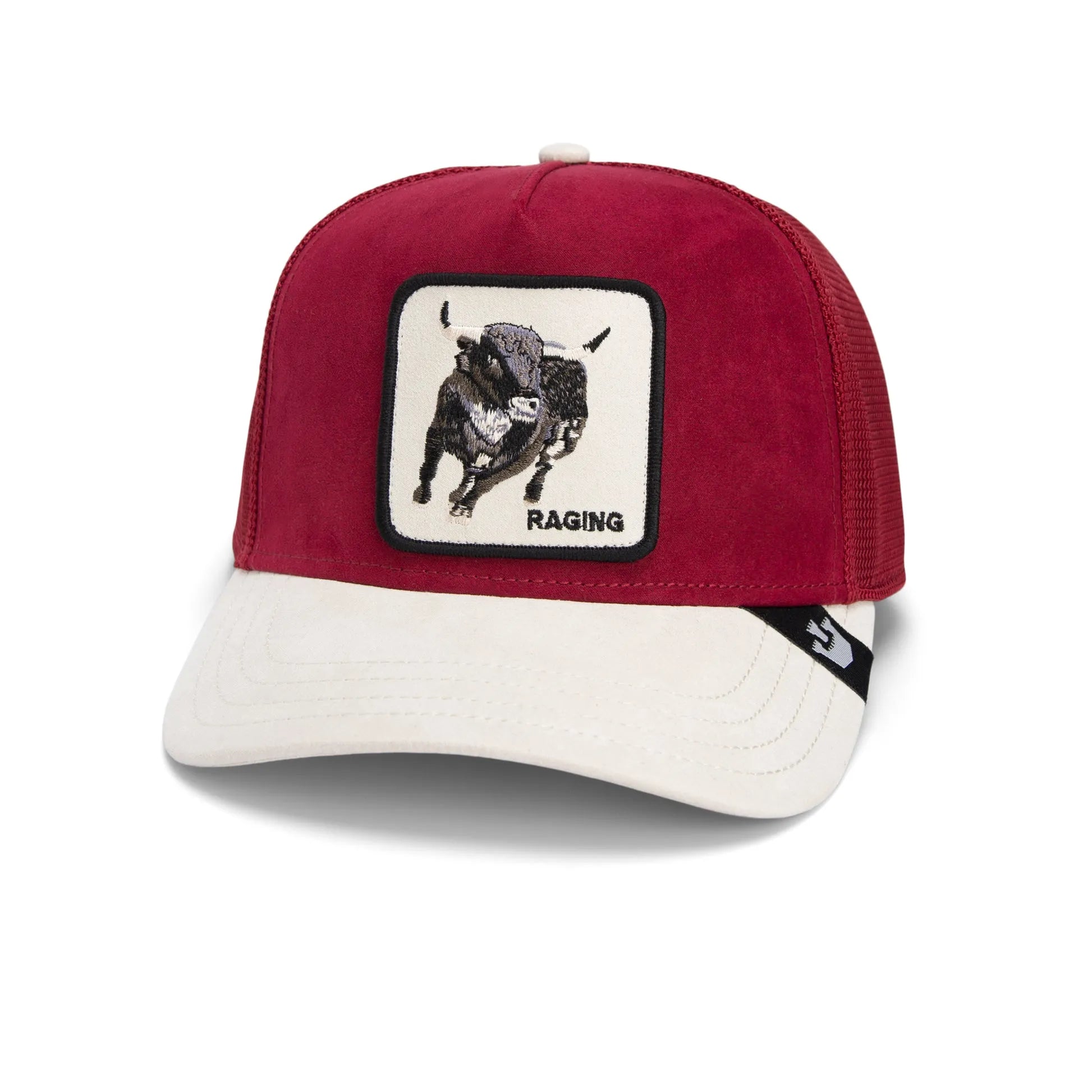 The Suede Bull Trucker Hat Goorin Bros - Tops and Bottoms USA