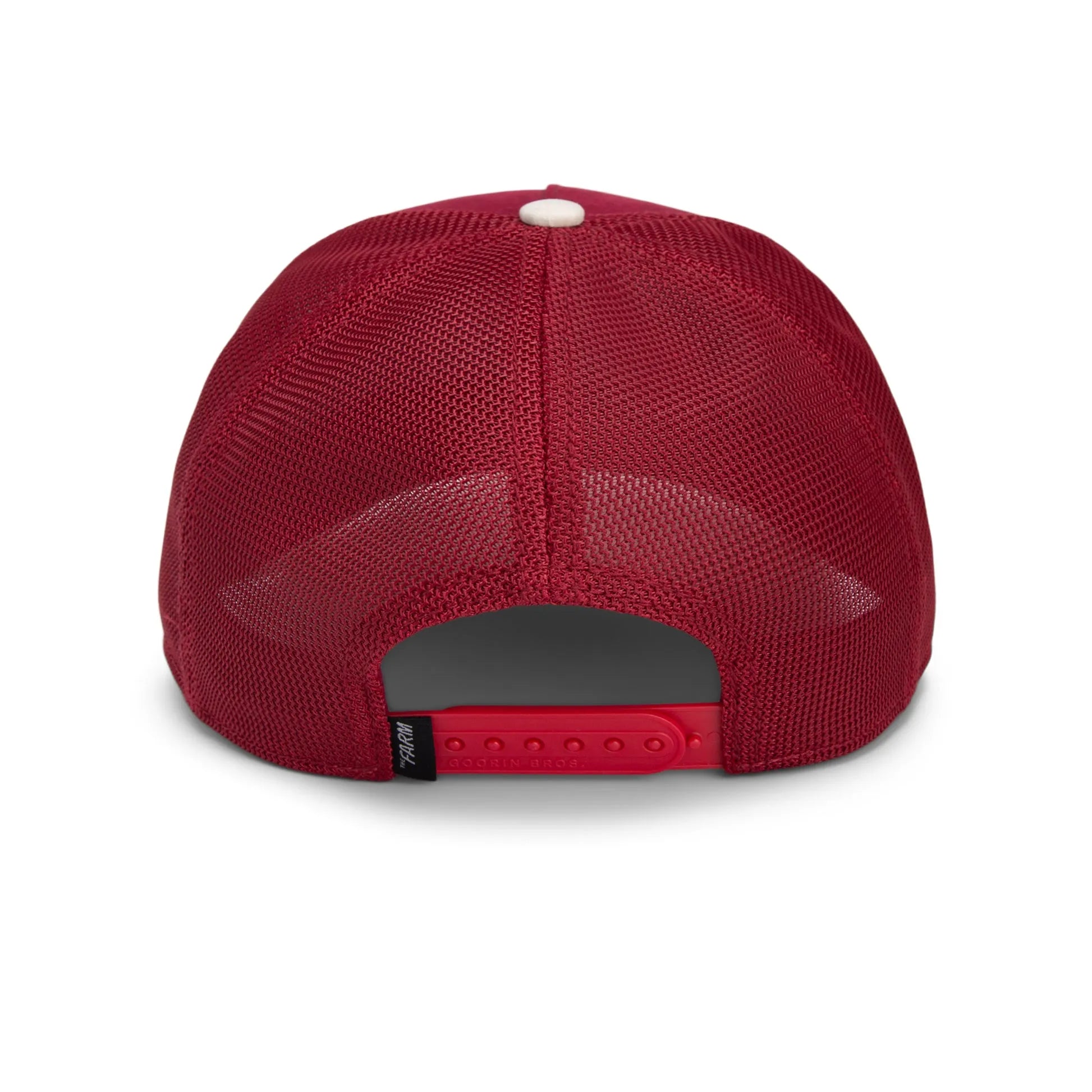 The Suede Bull Trucker Hat Goorin Bros - Tops and Bottoms USA