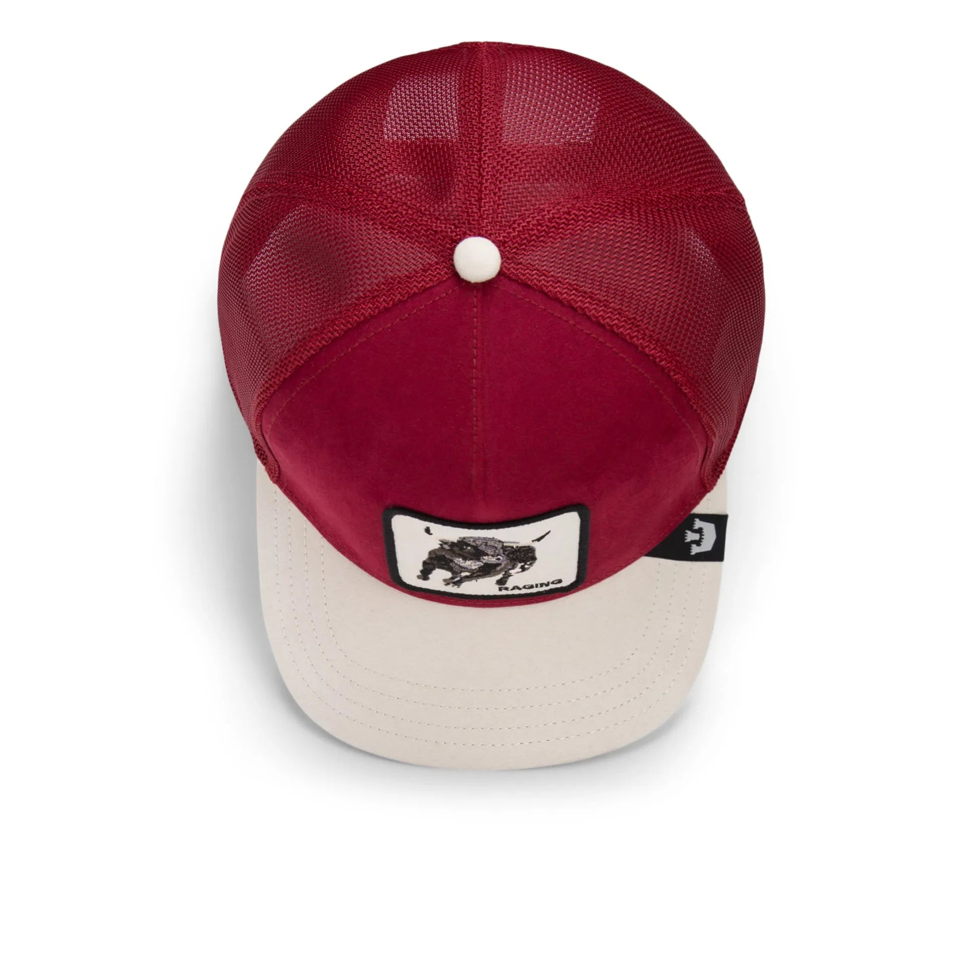 The Suede Bull Trucker Hat Goorin Bros - Tops and Bottoms USA