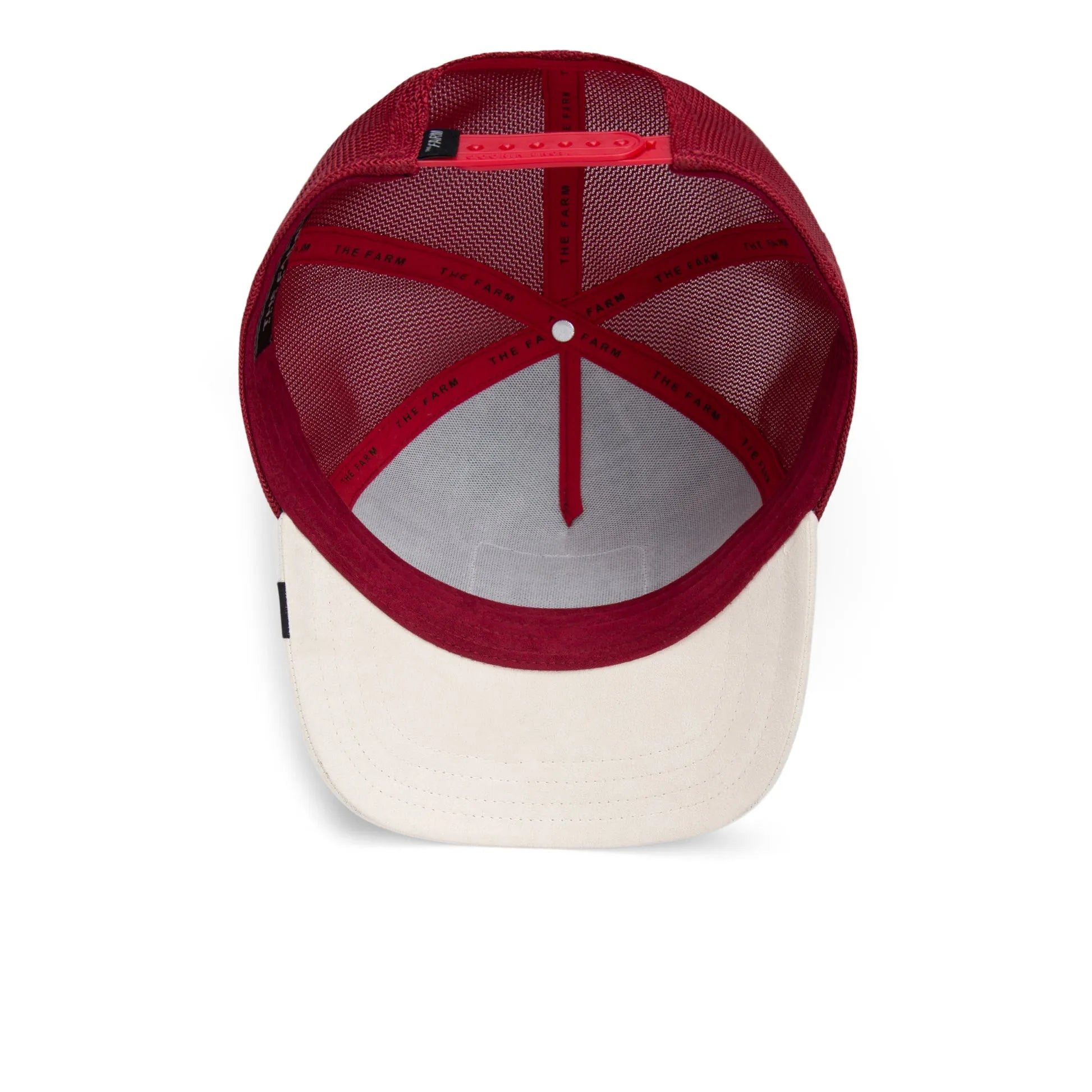 The Suede Bull Trucker Hat Goorin Bros - Tops and Bottoms USA