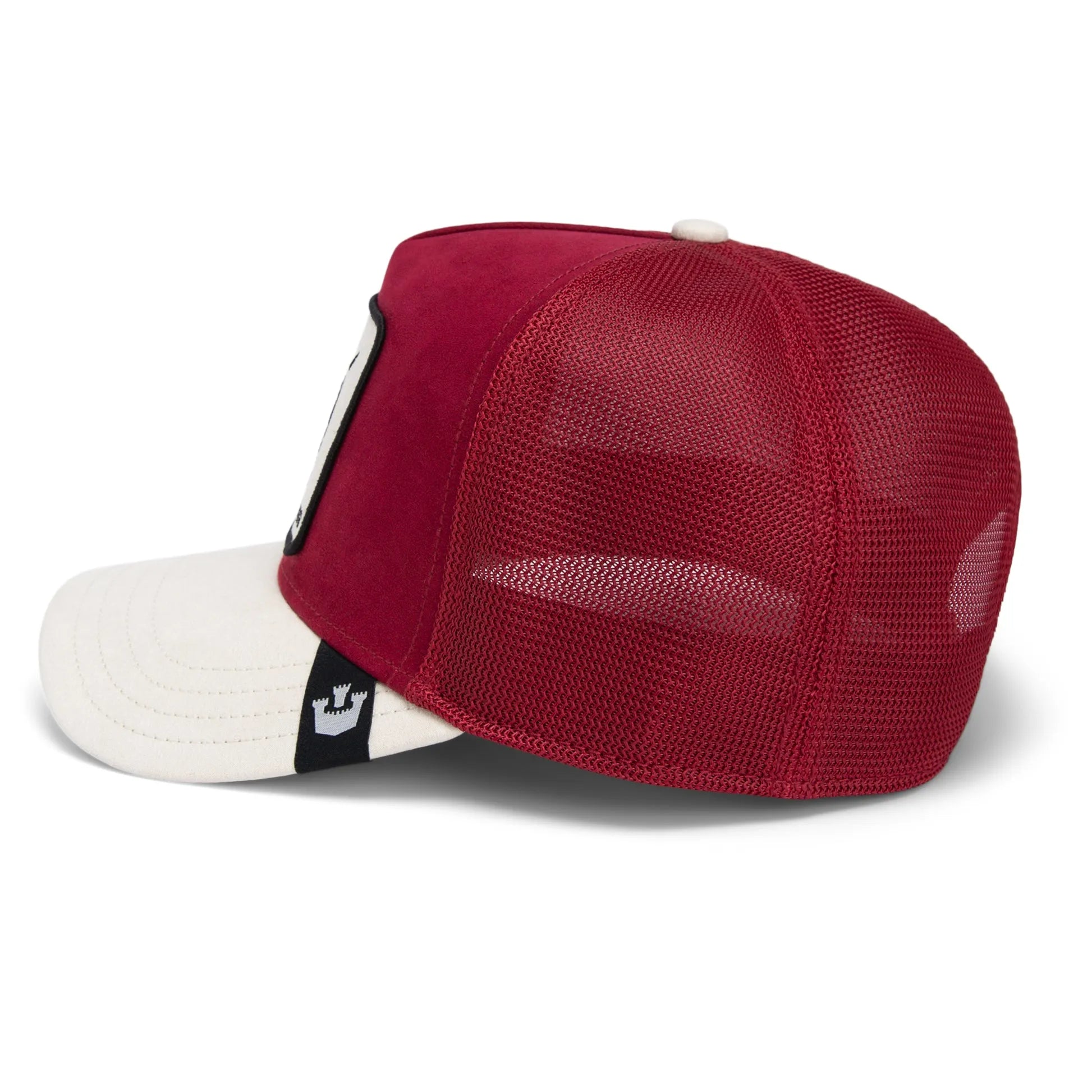 The Suede Bull Trucker Hat Goorin Bros - Tops and Bottoms USA