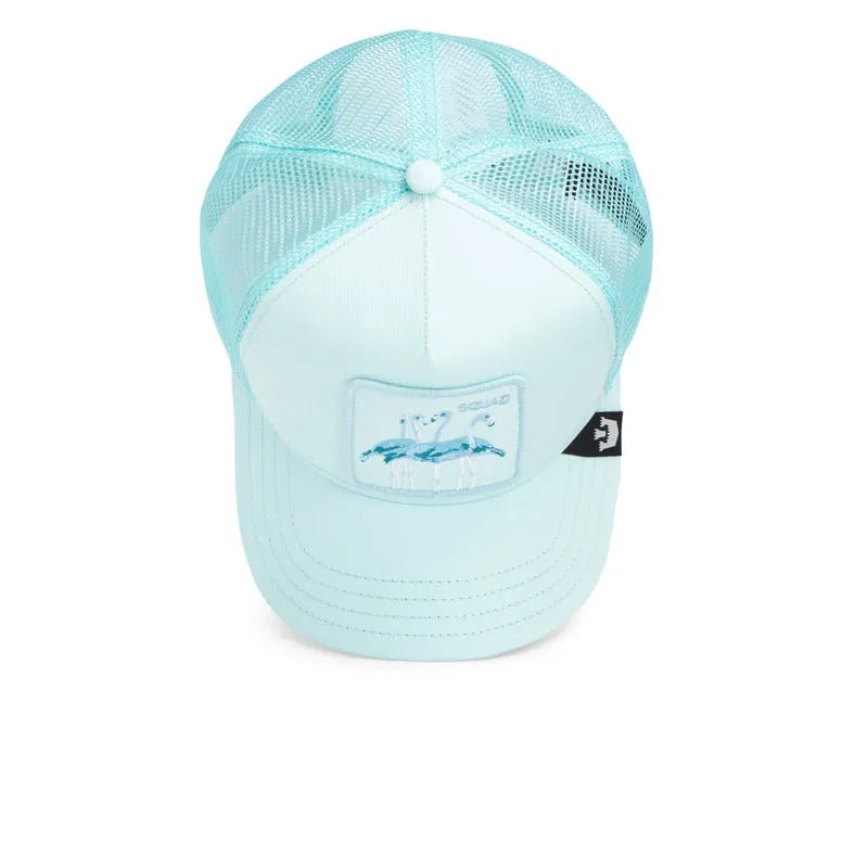 Mirage Squad Trucker Hat Goorin Bros - Tops and Bottoms USA