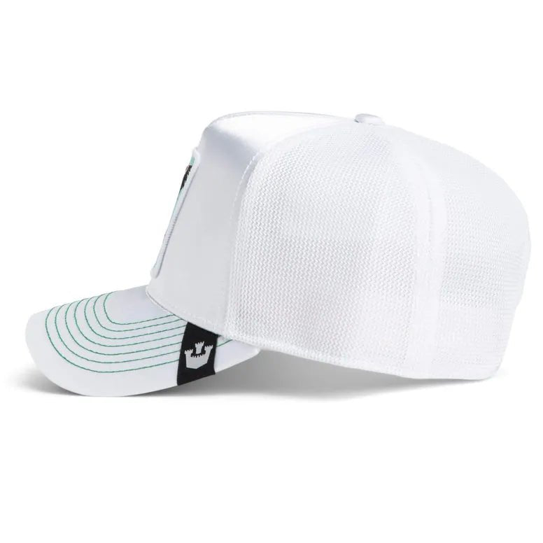 Not Into Yoga Trucker Hat Goorin Bros - Tops and Bottoms USA