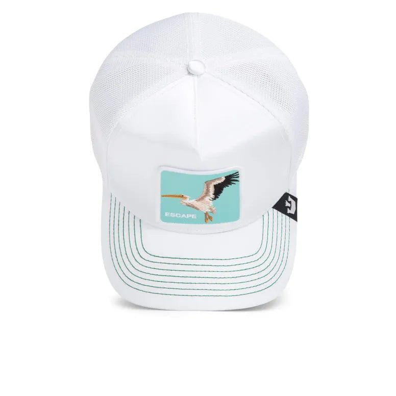 Not Into Yoga Trucker Hat Goorin Bros - Tops and Bottoms USA