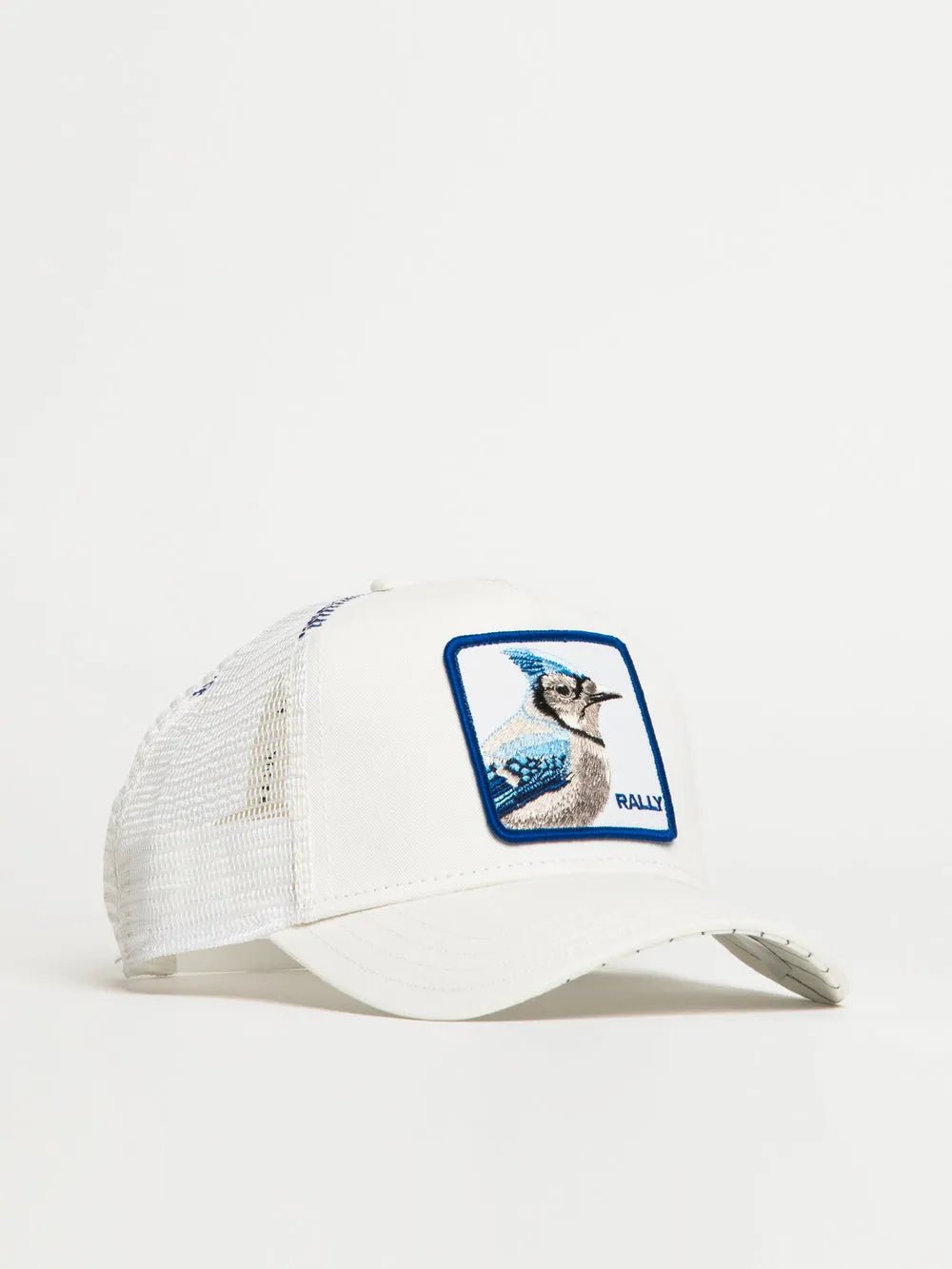 The Rally Bird Trucker Hat Goorin Bros - Tops and Bottoms USA