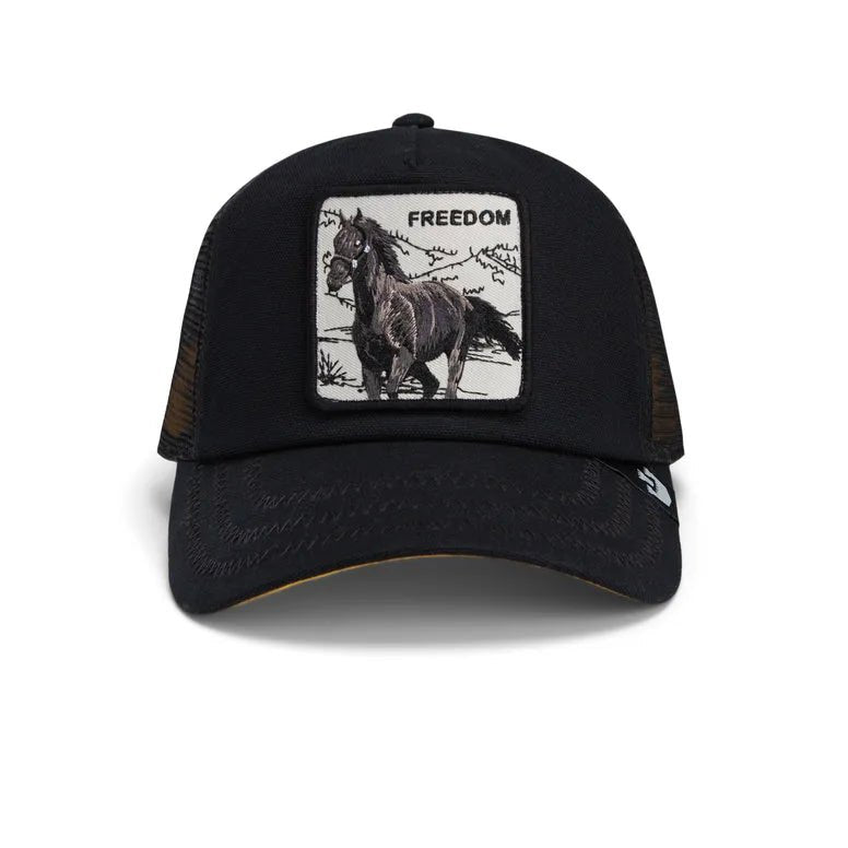 Run Wild Trucker Hat Goorin Bros - Tops and Bottoms USA