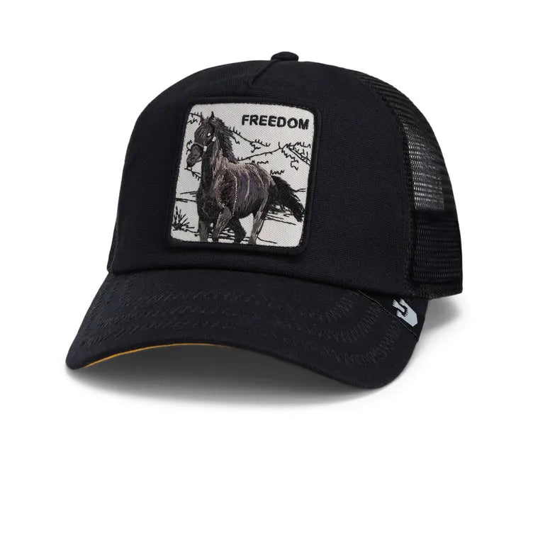 Run Wild Trucker Hat Goorin Bros - Tops and Bottoms USA