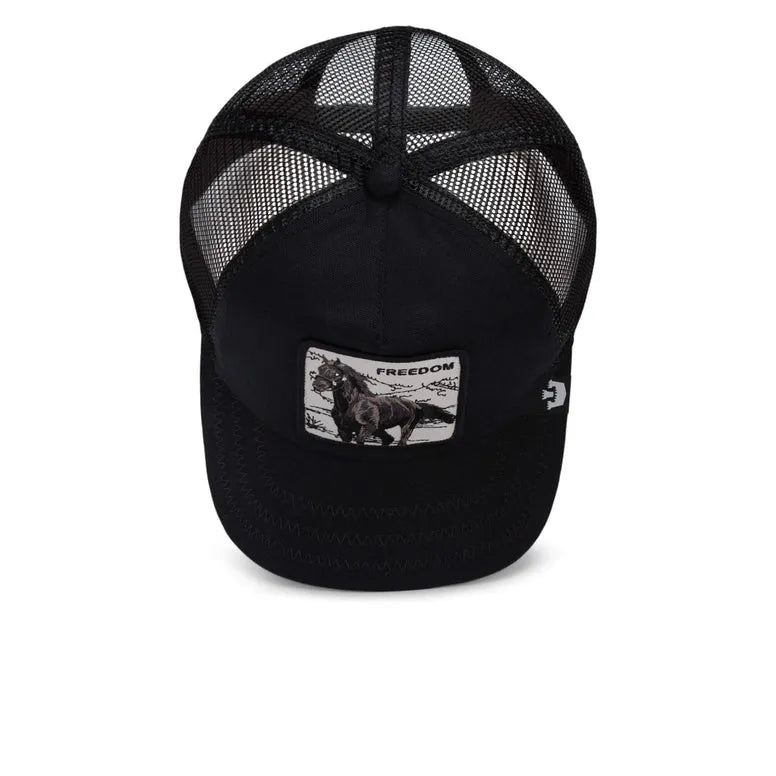 Run Wild Trucker Hat Goorin Bros - Tops and Bottoms USA