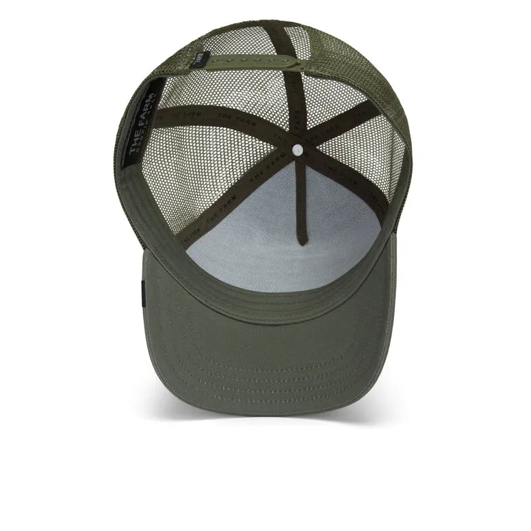 The Gone Fishin Trucker Hat Goorin Bros - Tops and Bottoms USA