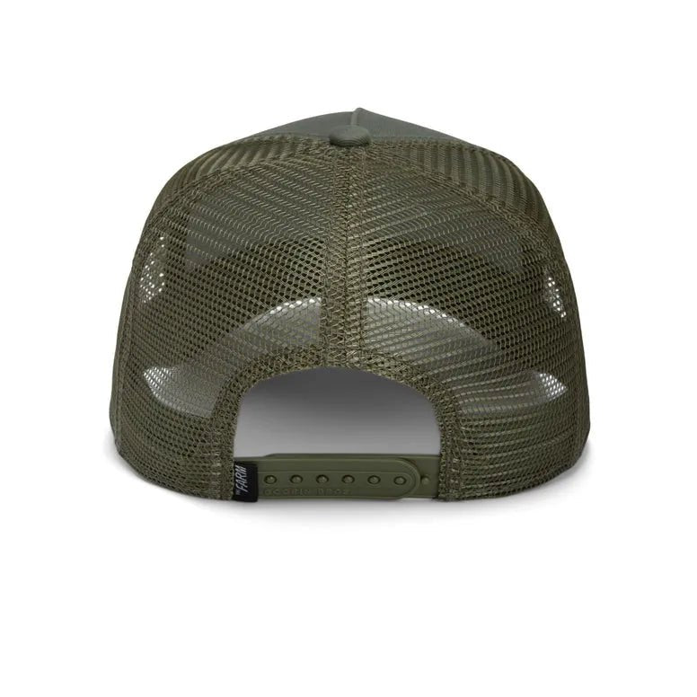 The Gone Fishin Trucker Hat Goorin Bros - Tops and Bottoms USA