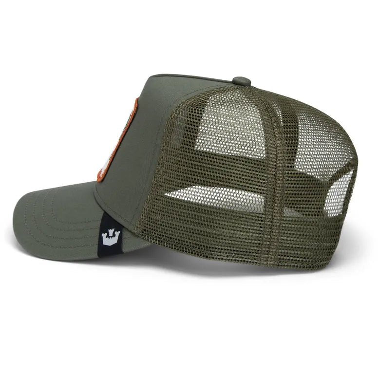 The Gone Fishin Trucker Hat Goorin Bros - Tops and Bottoms USA