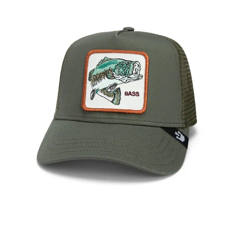 The Gone Fishin Trucker Hat Goorin Bros - Tops and Bottoms USA
