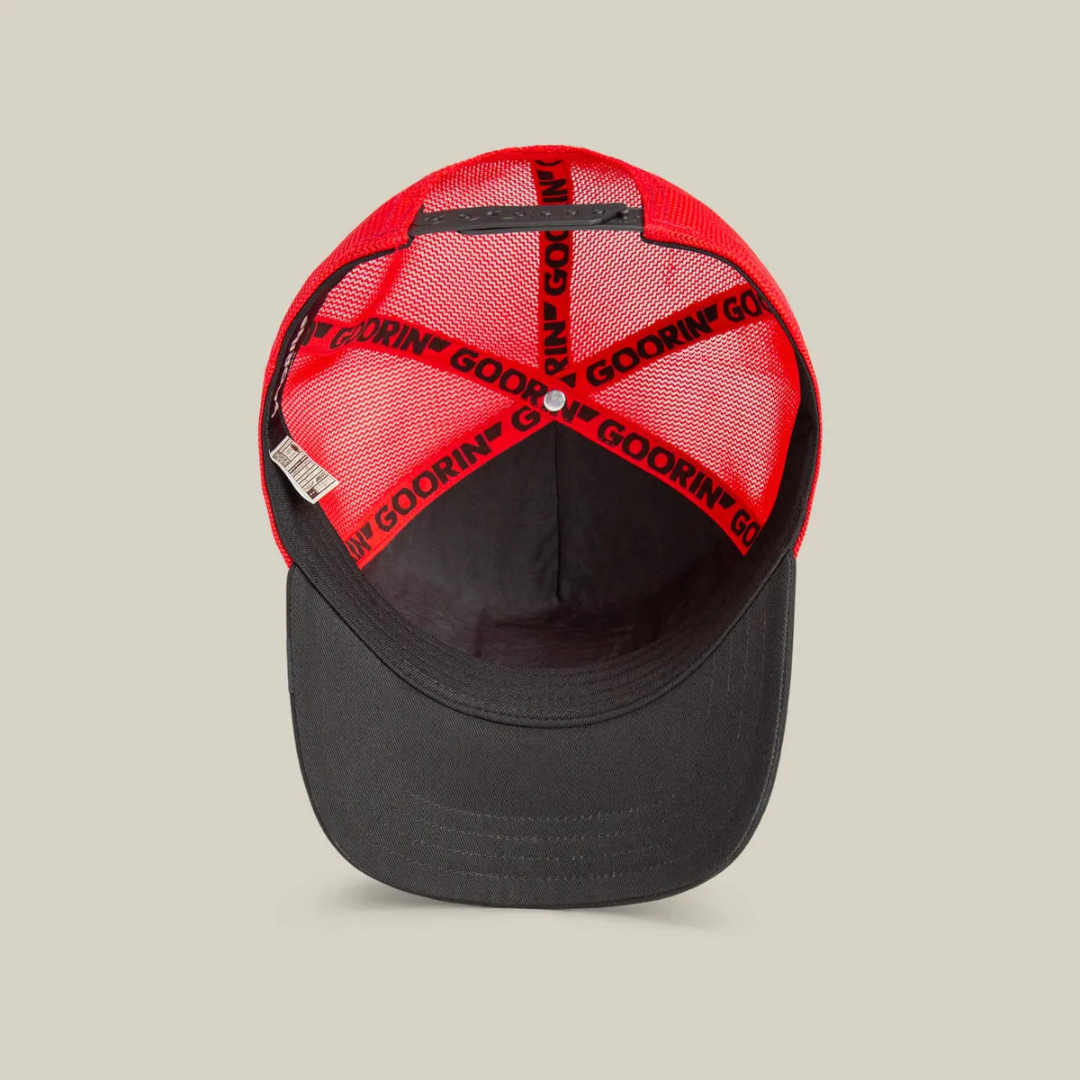 Suede Buffalo Trucker Hat