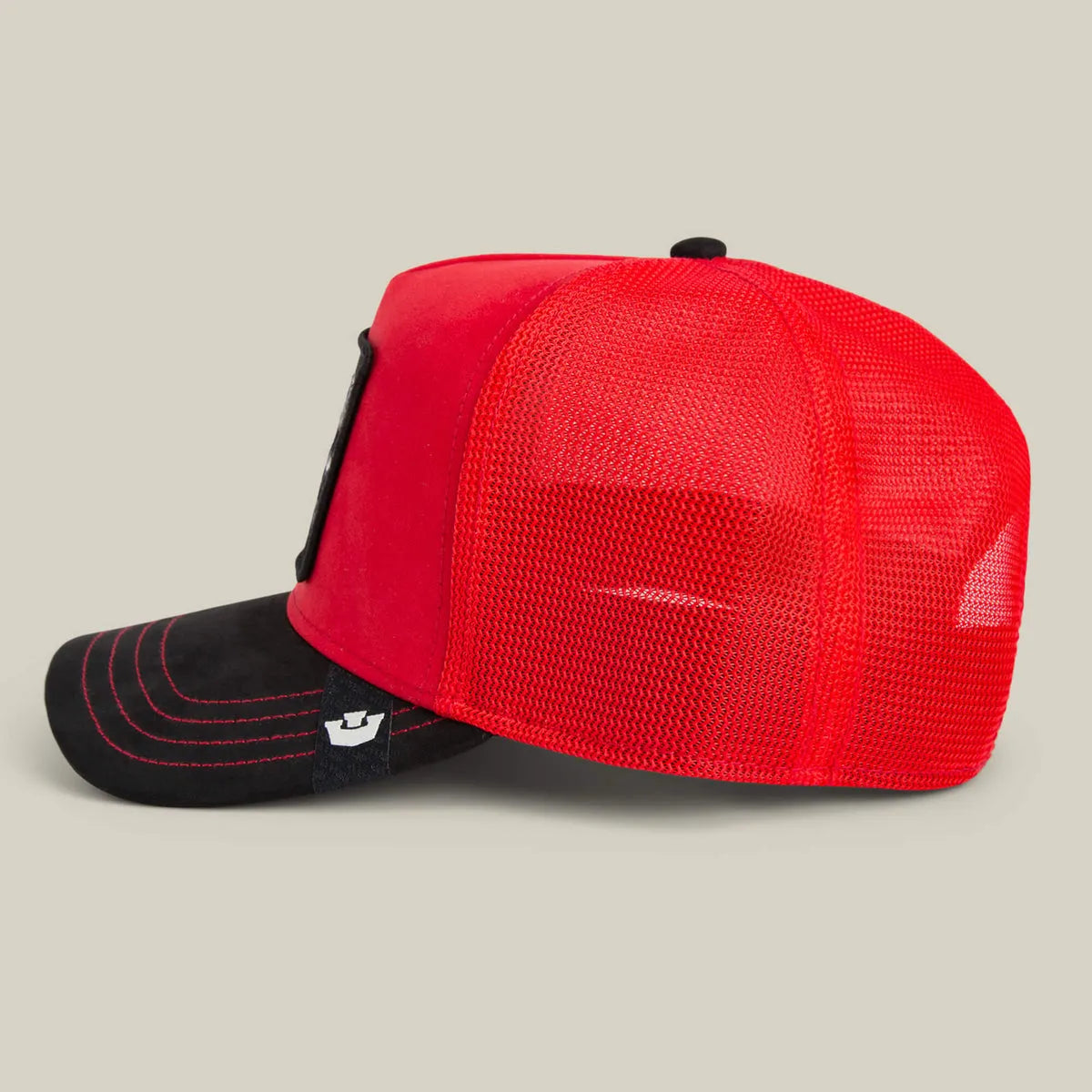 Suede Buffalo Trucker Hat