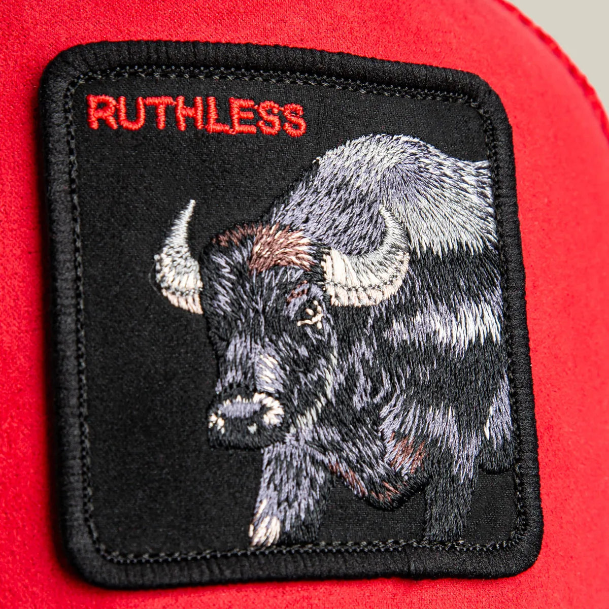Suede Buffalo Trucker Hat