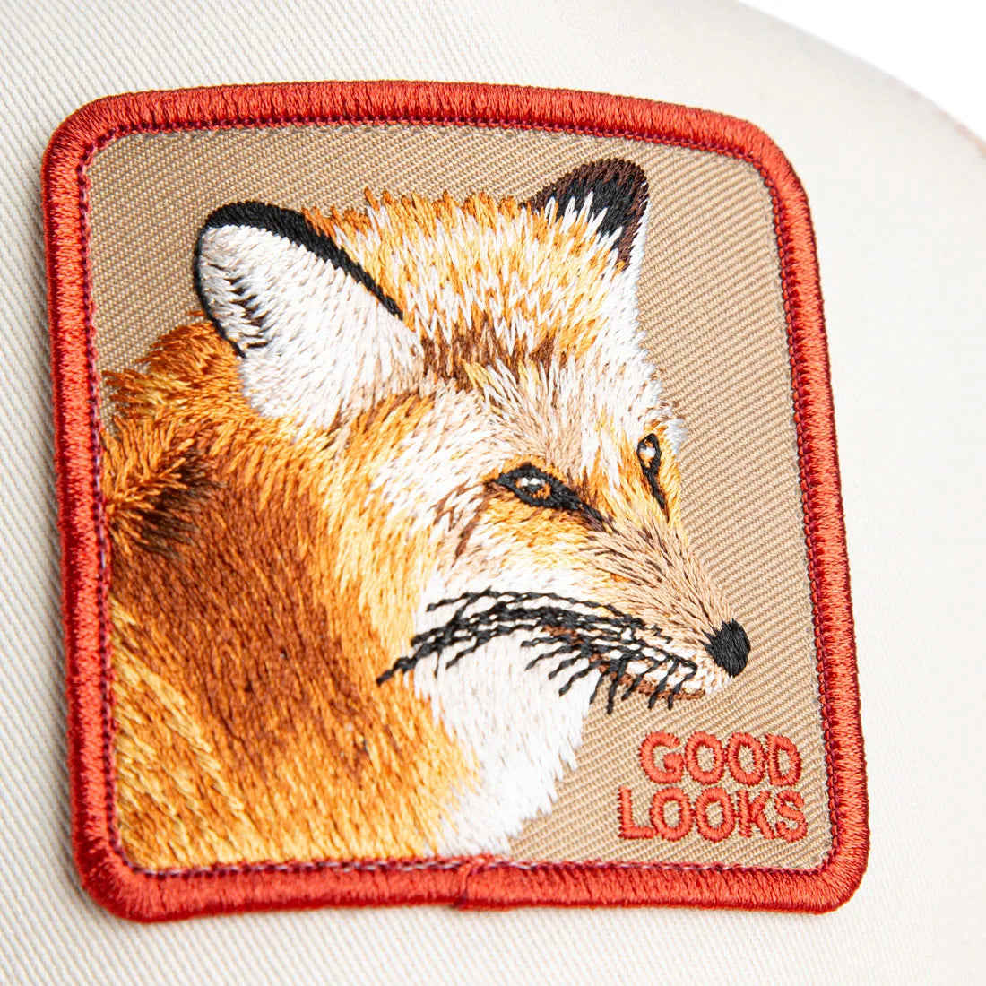 Tricolor Fox Trucker Hat