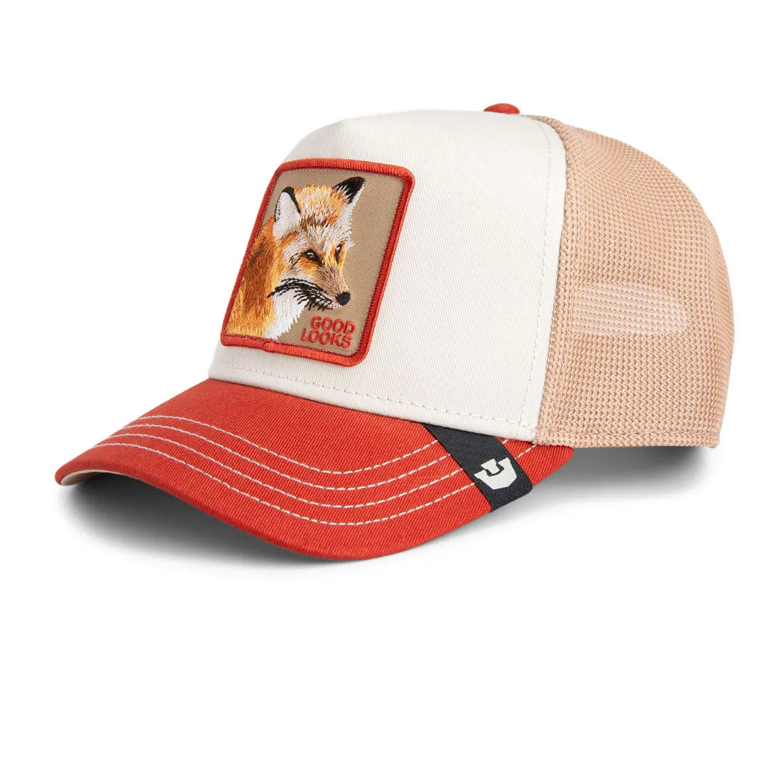 Tricolor Fox Trucker Hat