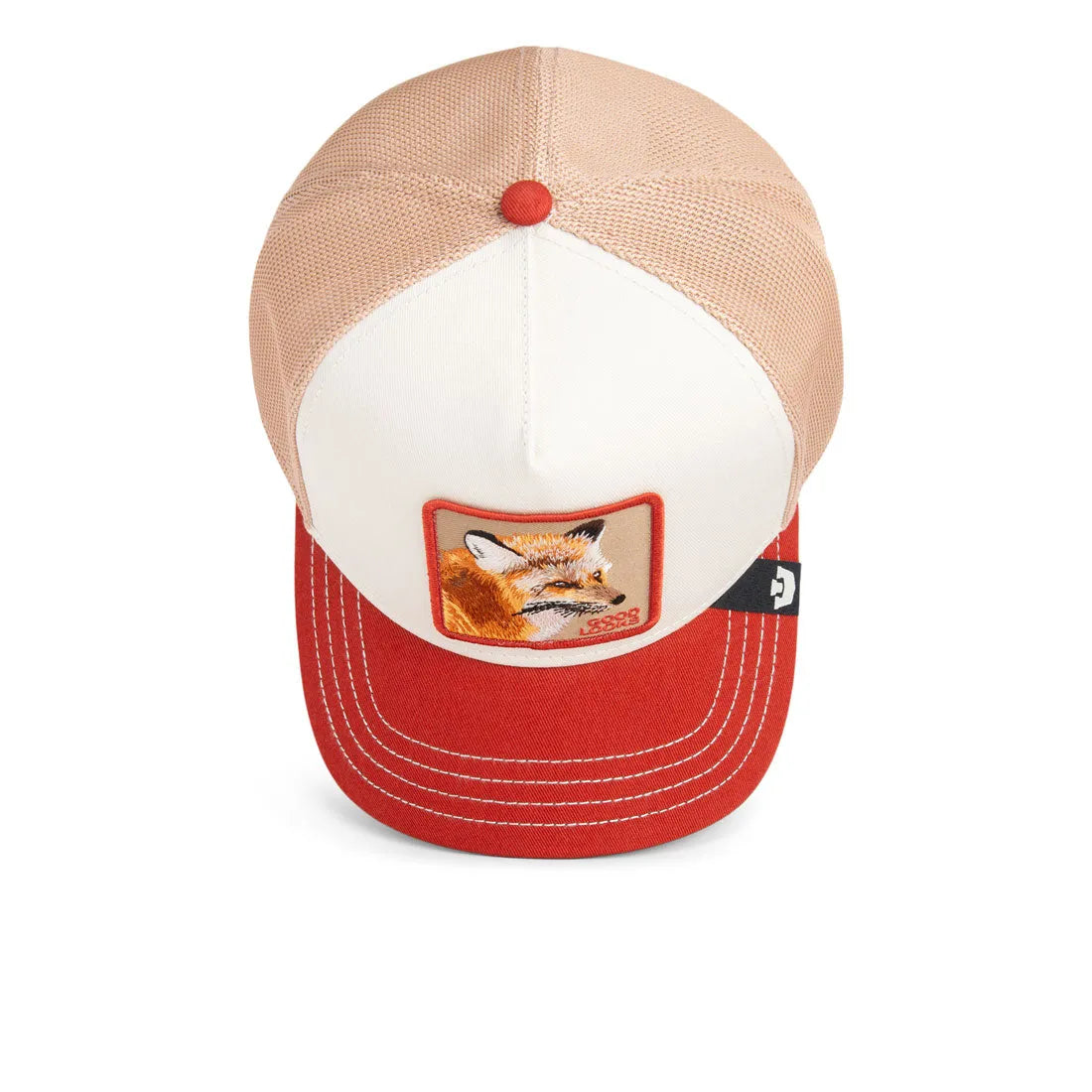 Tricolor Fox Trucker Hat