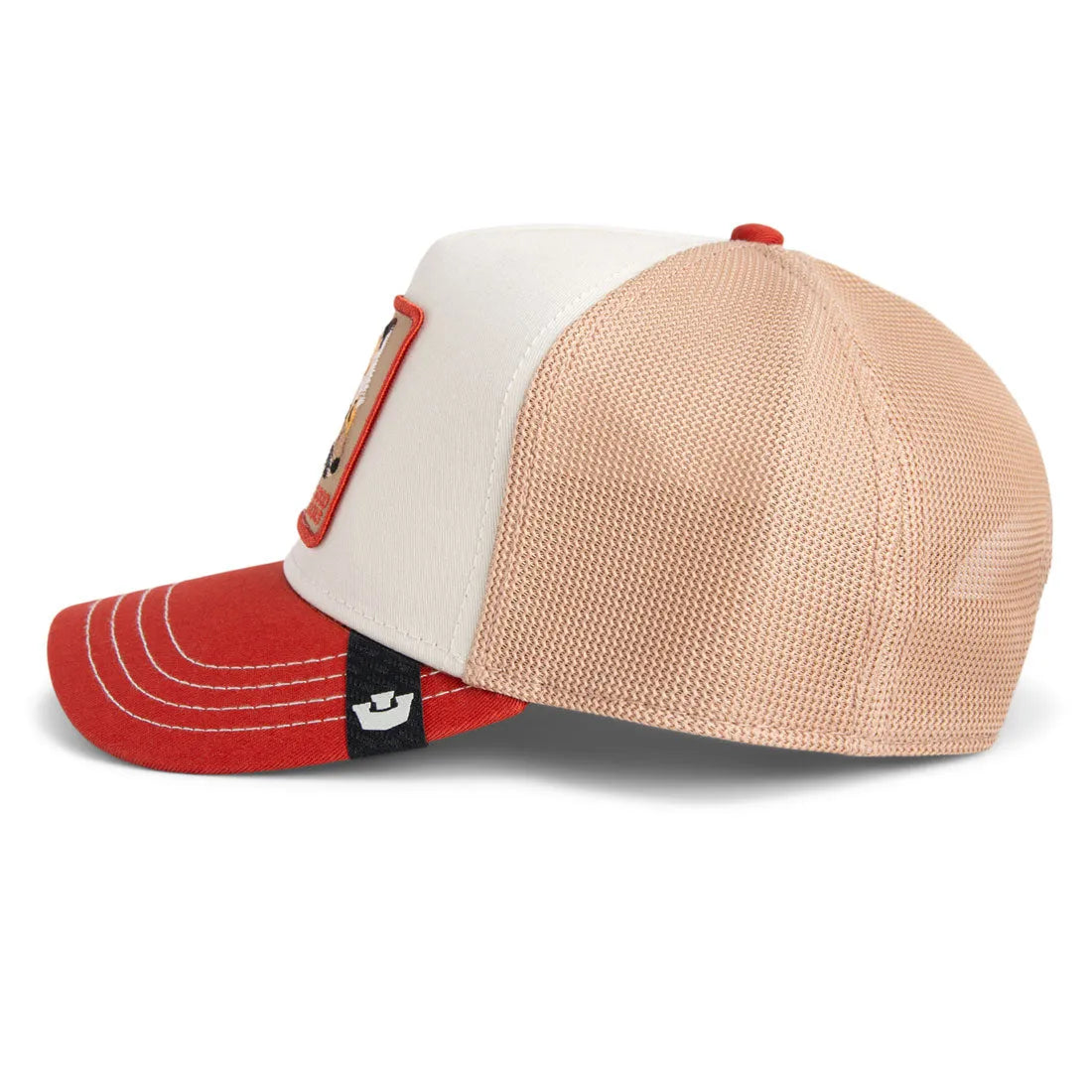 Tricolor Fox Trucker Hat