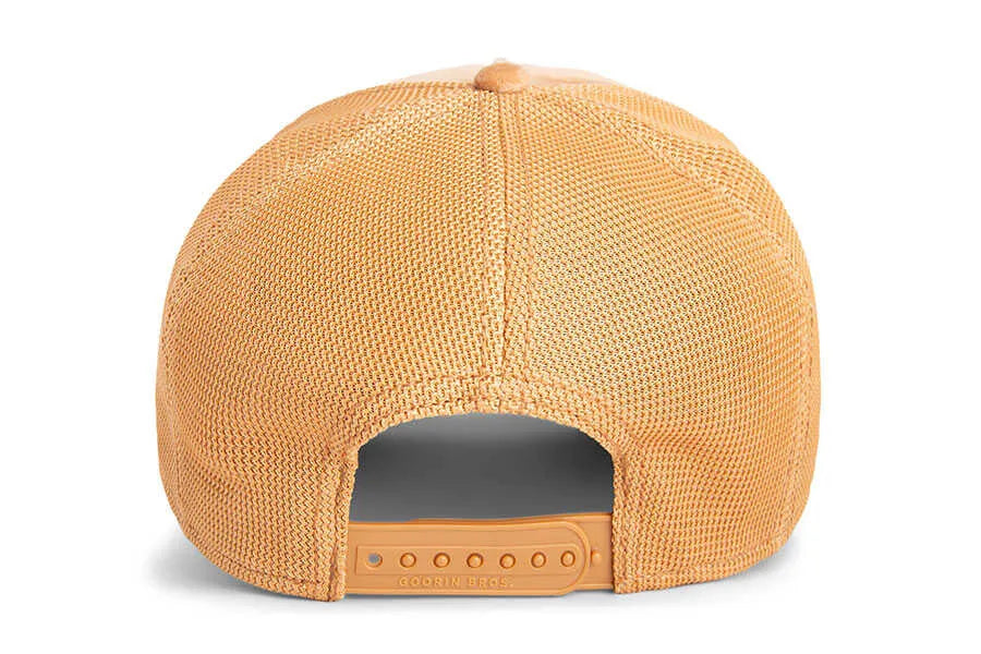 Velour Cheetah Trucker Hat