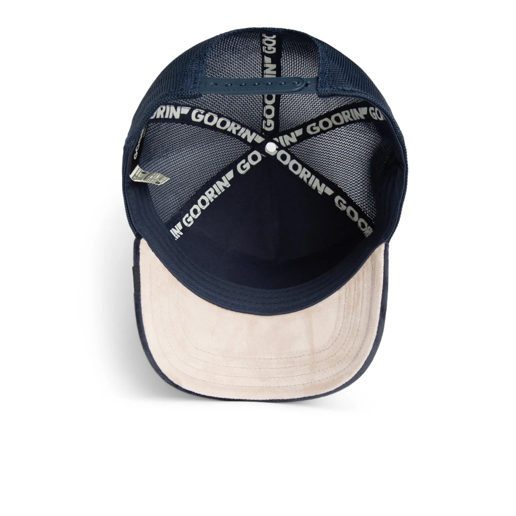 Velour Lion Trucker Hat