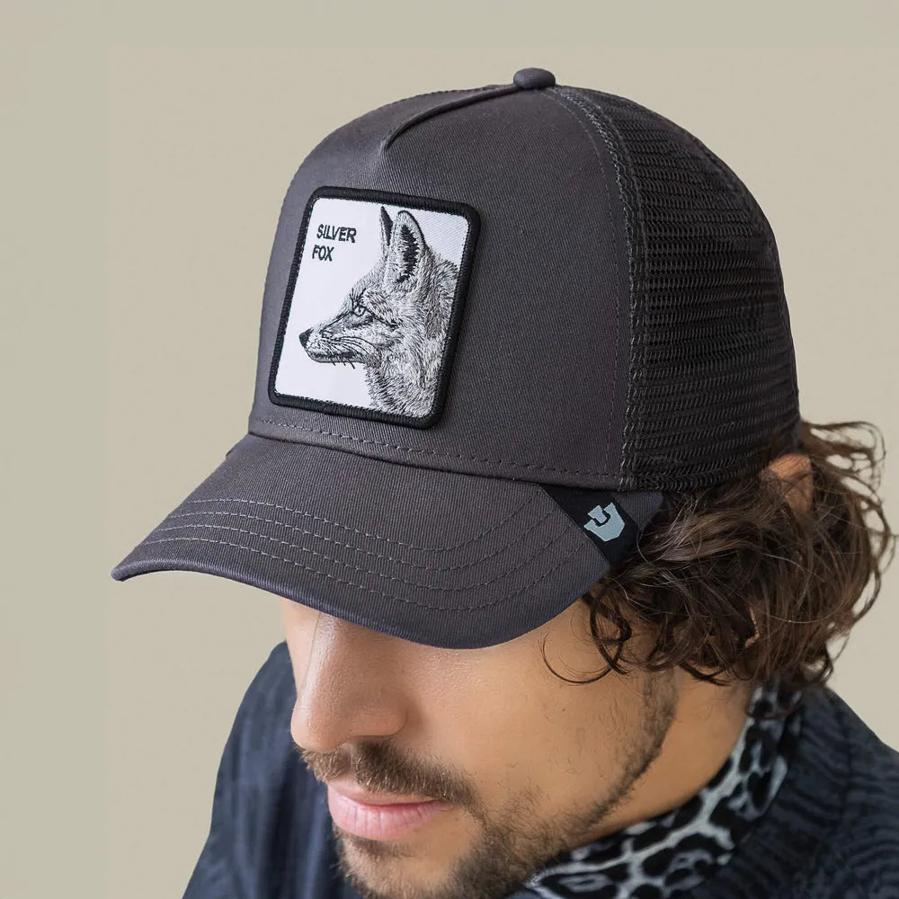 Silver Foxxx Trucker Hat