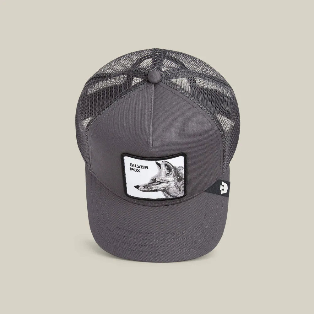 Silver Foxxx Trucker Hat