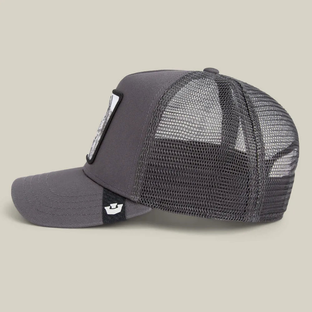 Silver Foxxx Trucker Hat