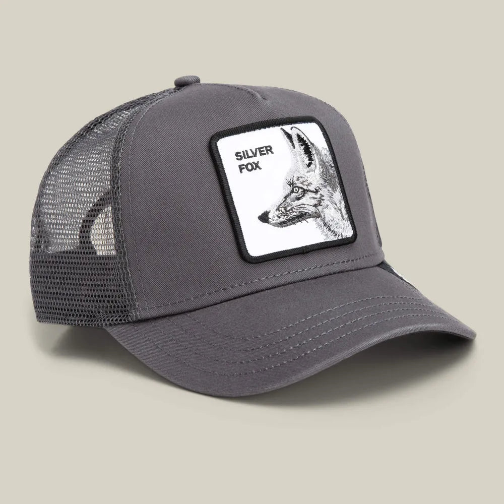 Silver Foxxx Trucker Hat